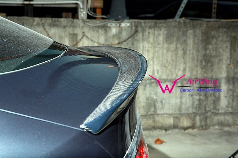 C292 GLE - AMG style Carbon Trunk Spoiler 05